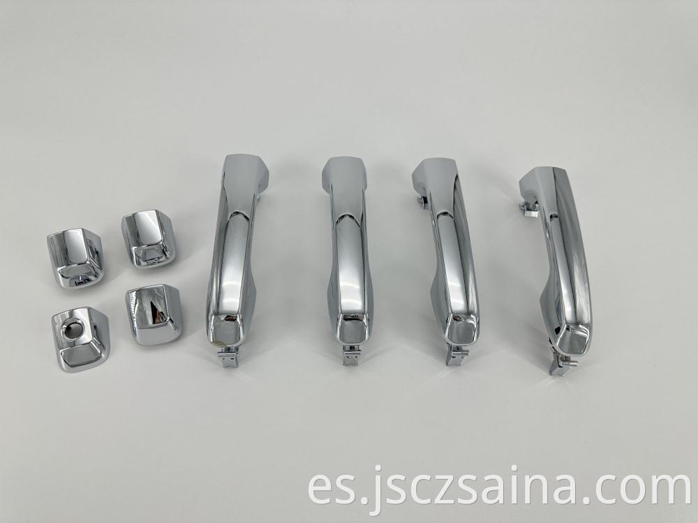 Electroplating Car Handle For Toyota